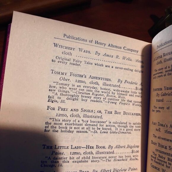 Paradise Regained – Antique Decorative Book, Henry Altemus Edition, Neutral Clot - Picture 11 of 12